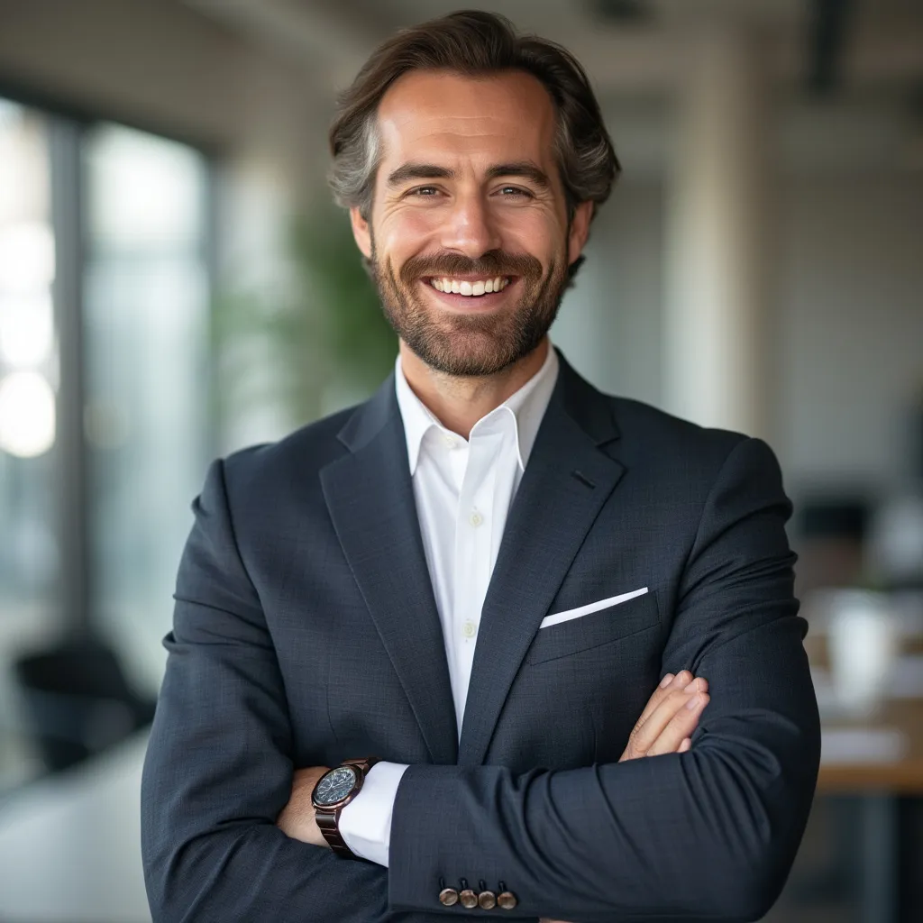Майкл Штайнер, CEO TechSolutions GmbH